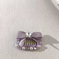 2.3cm Mini Hair Clip -Star Diamond