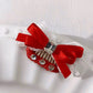 2.3cm Mini Hair Clip -Lace Bows Diamond