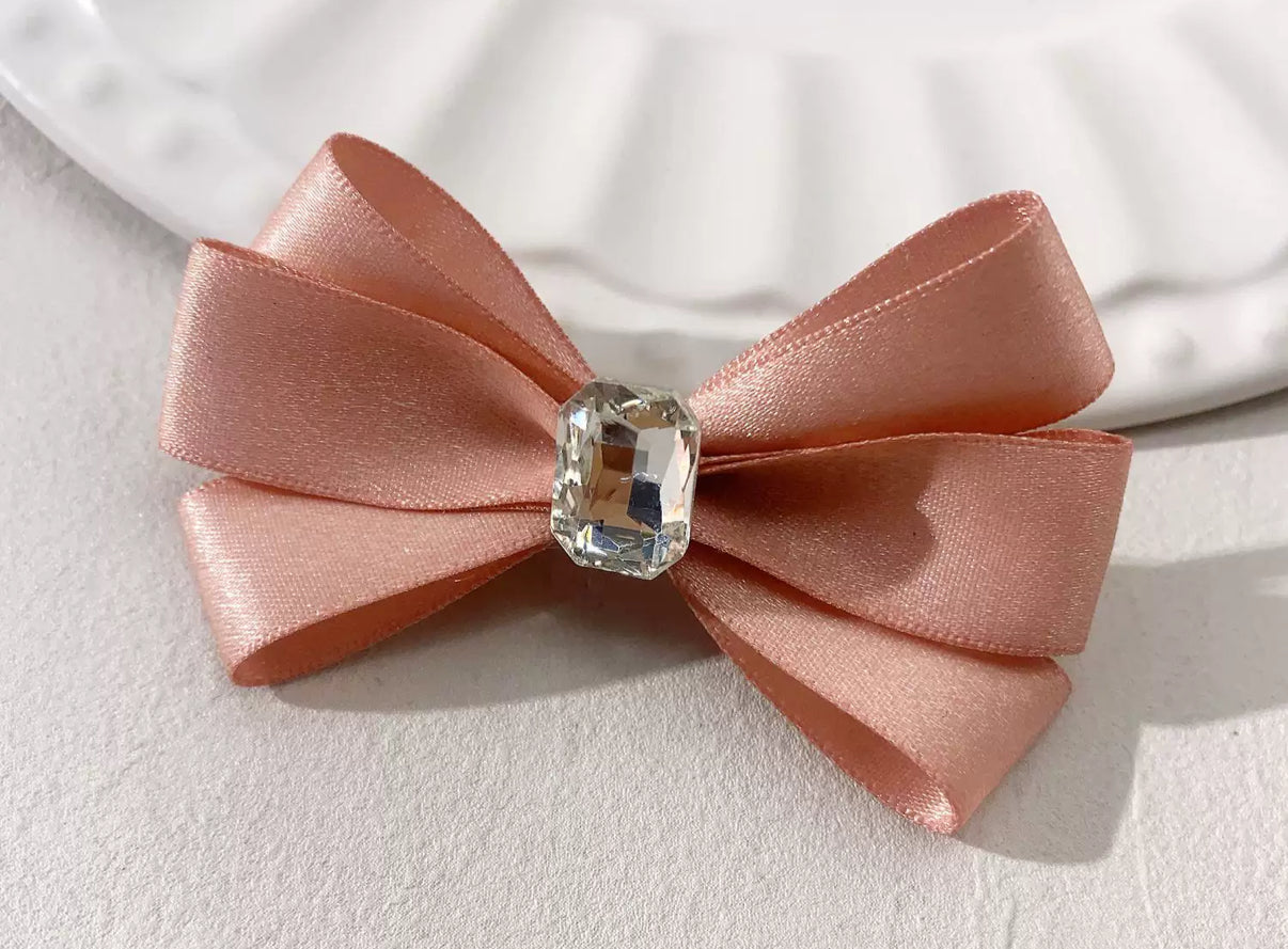 2.3cm Hair Clip -Large Bows