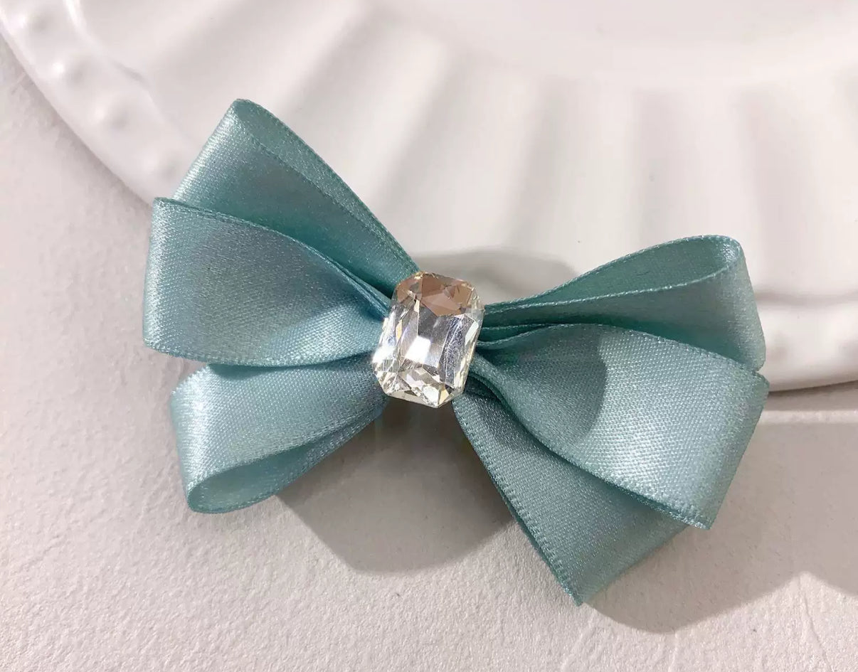 2.3cm Hair Clip -Large Bows