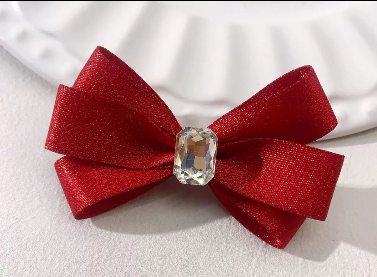 2.3cm Hair Clip -Large Bows