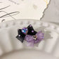 2.3cm Mini Hair Clip -Bows and Diamond