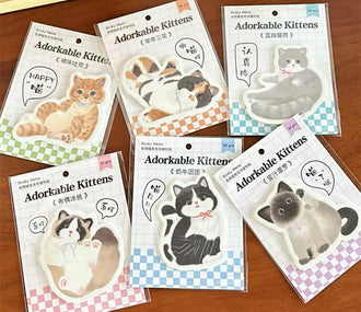 Sticky Notes Mini Pack Cats