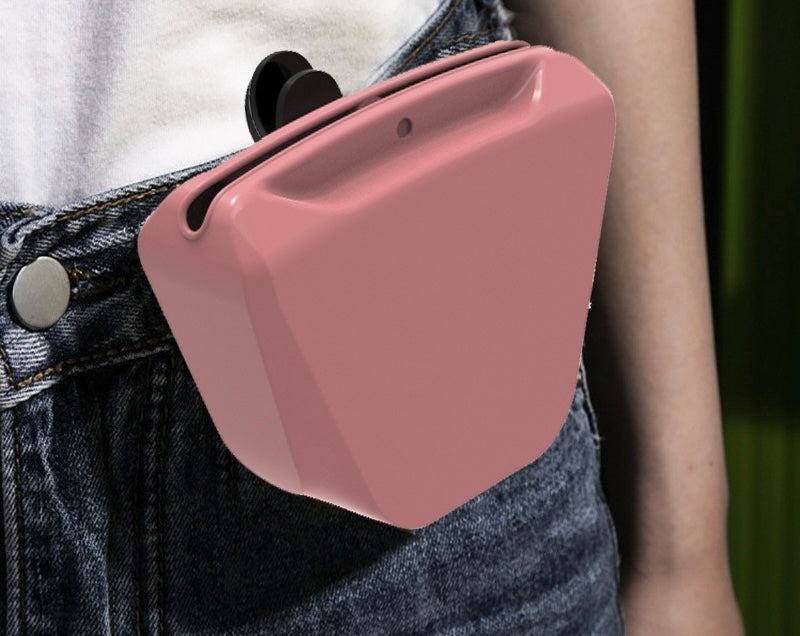 Silicone Treats Pouch - Square