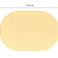 Oval Shape Non Slip Dining Mat