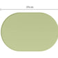 Oval Shape Non Slip Dining Mat