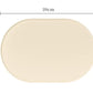 Oval Shape Non Slip Dining Mat