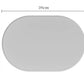 Oval Shape Non Slip Dining Mat