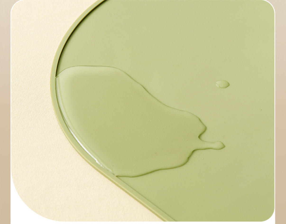Oval Shape Non Slip Dining Mat