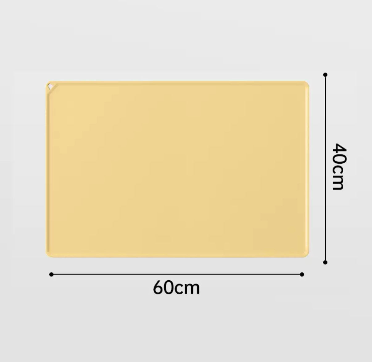 Extra Large Non Slip Dining Mat