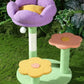 Flower Cat Tower Scratchers