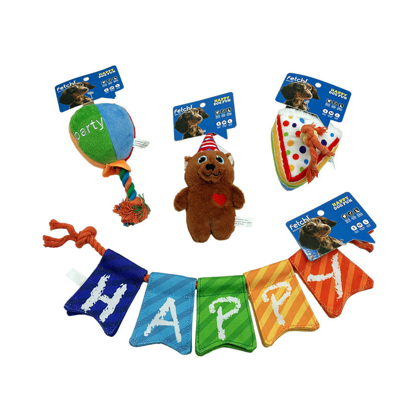 Birthday Toys and Packs