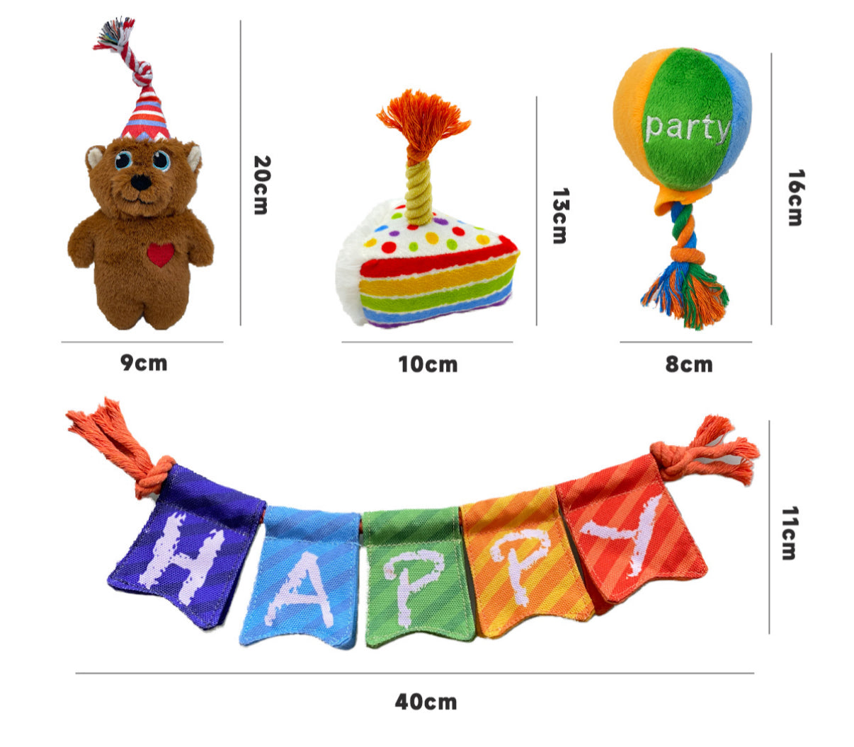 Birthday Toys and Packs