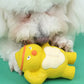Squeaky Muscle animal Rubber Toys