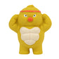 Squeaky Muscle animal Rubber Toys