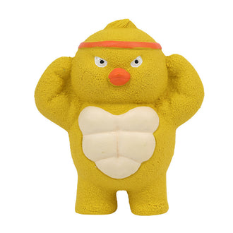 Squeaky Muscle animal Rubber Toys