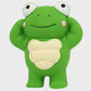 Squeaky Muscle animal Rubber Toys