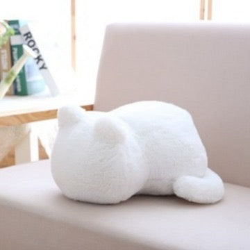 Sleeping Cat Soft Toy Cushion