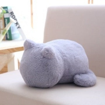 Sleeping Cat Soft Toy Cushion