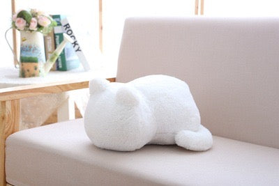 Sleeping Cat Soft Toy Cushion