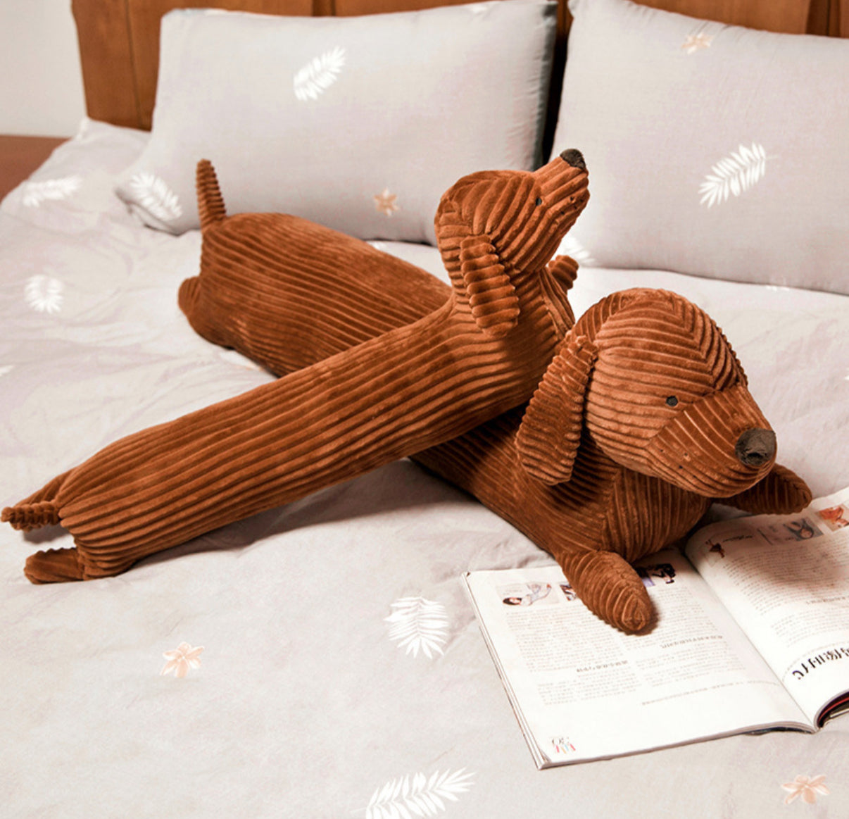 Sausage Dog Soft Toy