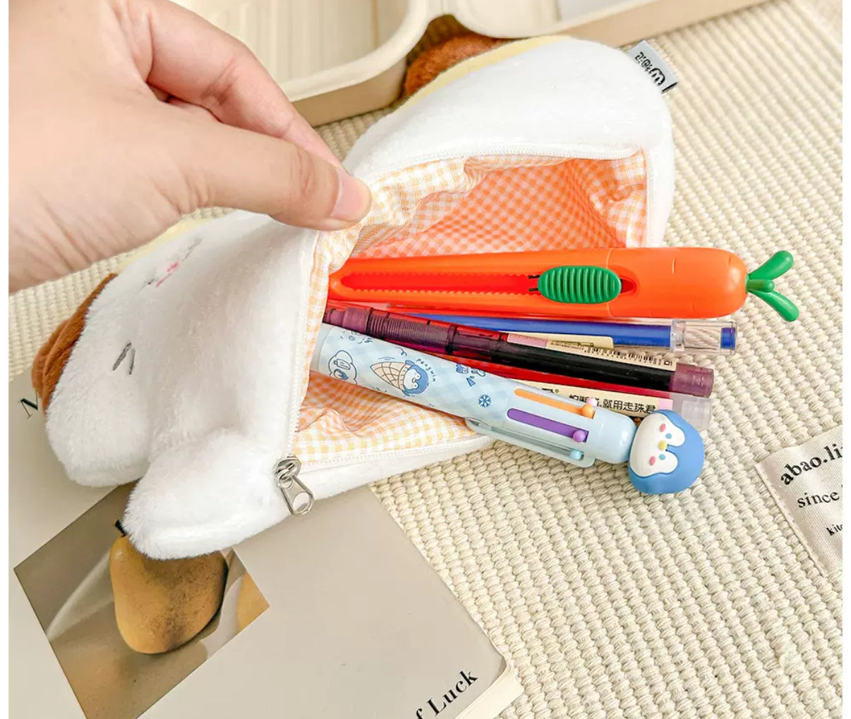 Cats Pouch Bag