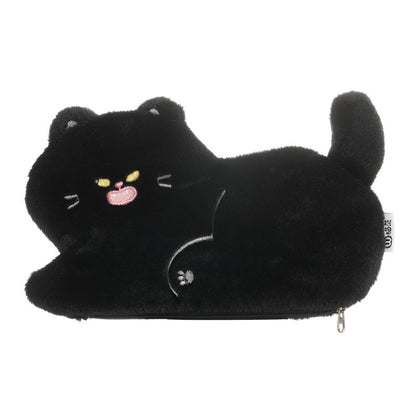 Cat Pouch Bag – Cute Cat Print Zip Pouch | 6 Colours