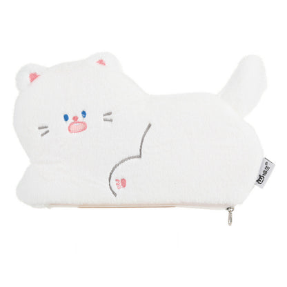 Cat Pouch Bag – Cute Cat Print Zip Pouch | 6 Colours
