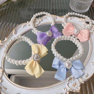 Pearl Heart Pearl Necklace