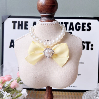Pearl Heart Pearl Necklace