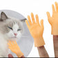 Cat Teaser Interactive Toy Mini Little Finger Gloves Funny Little Hand Model Massage Pet Supplies Small Finger Sui