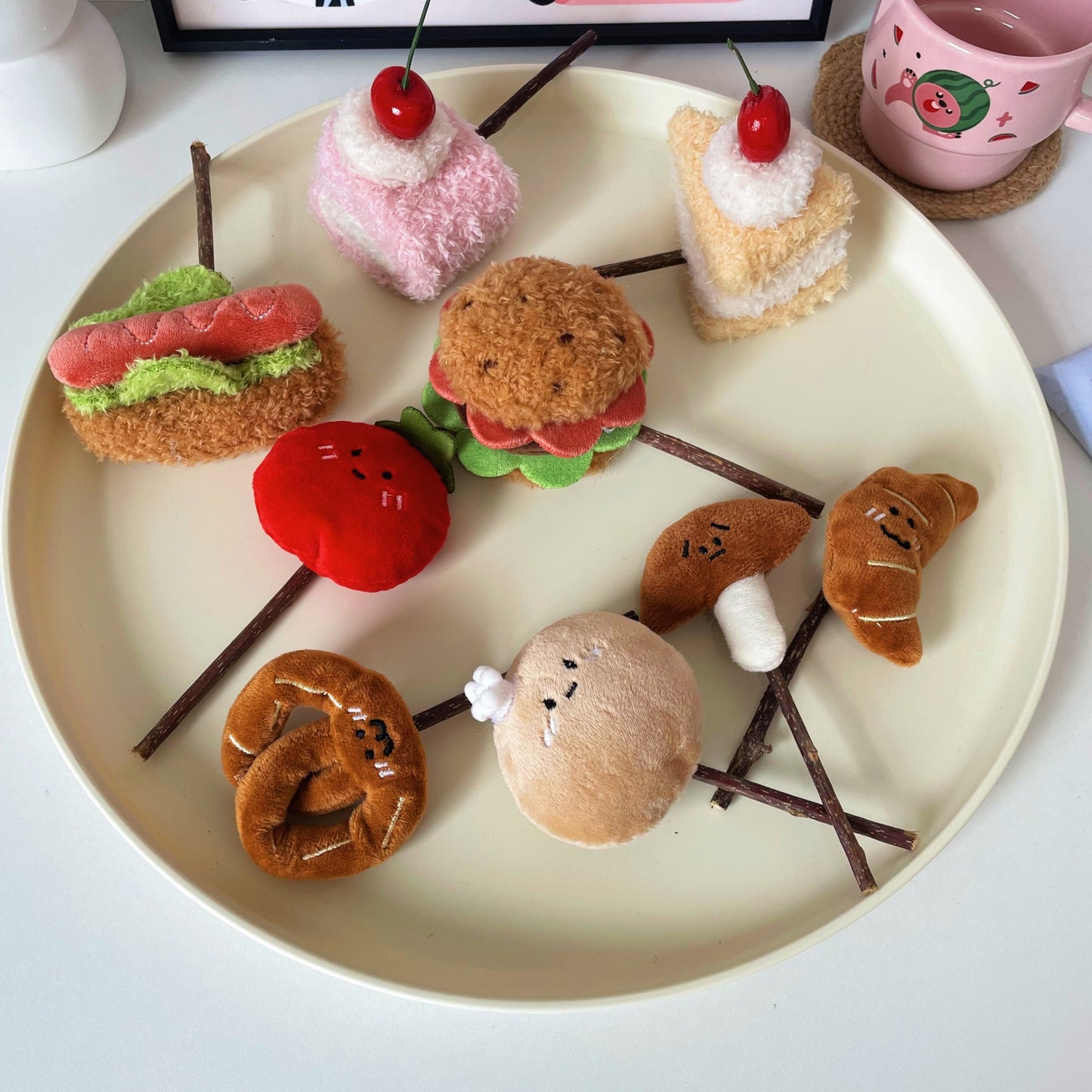 鳄梨猫薄荷玩具