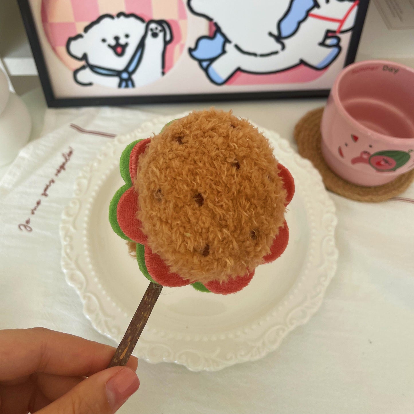 鳄梨猫薄荷玩具