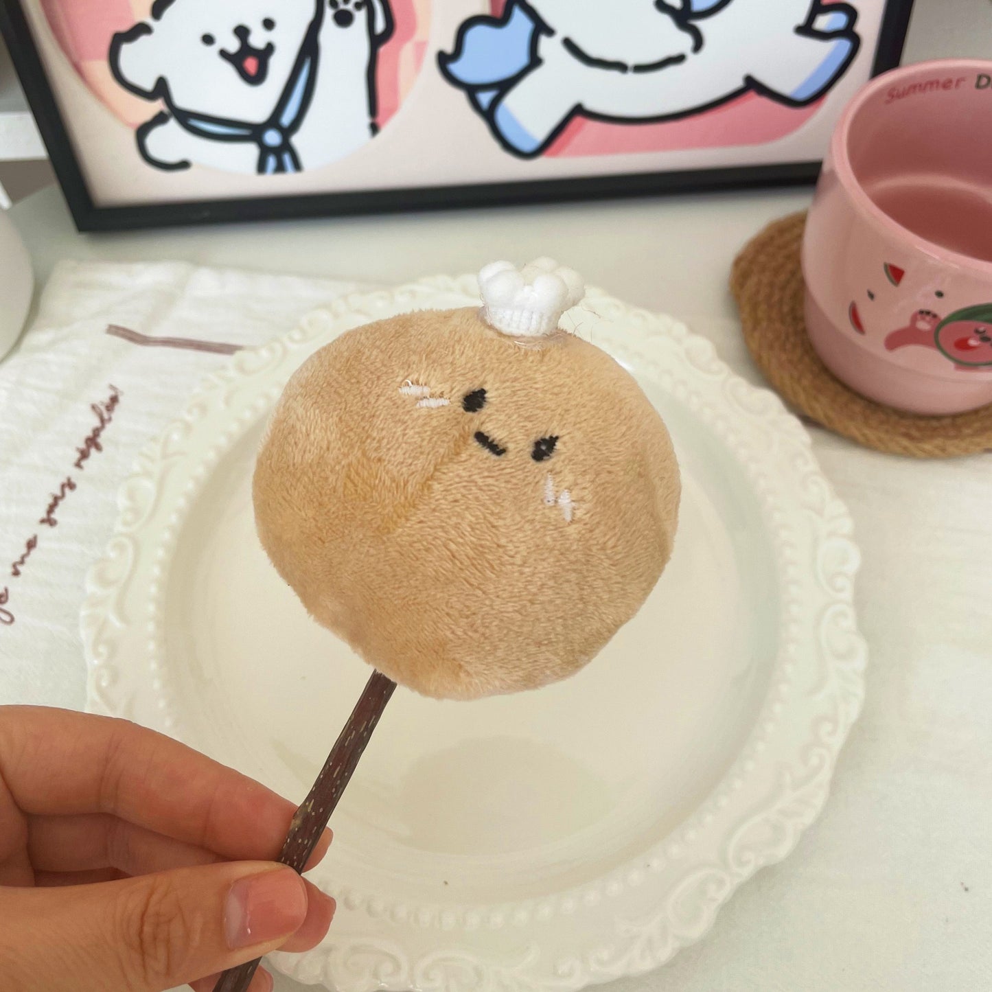 鳄梨猫薄荷玩具