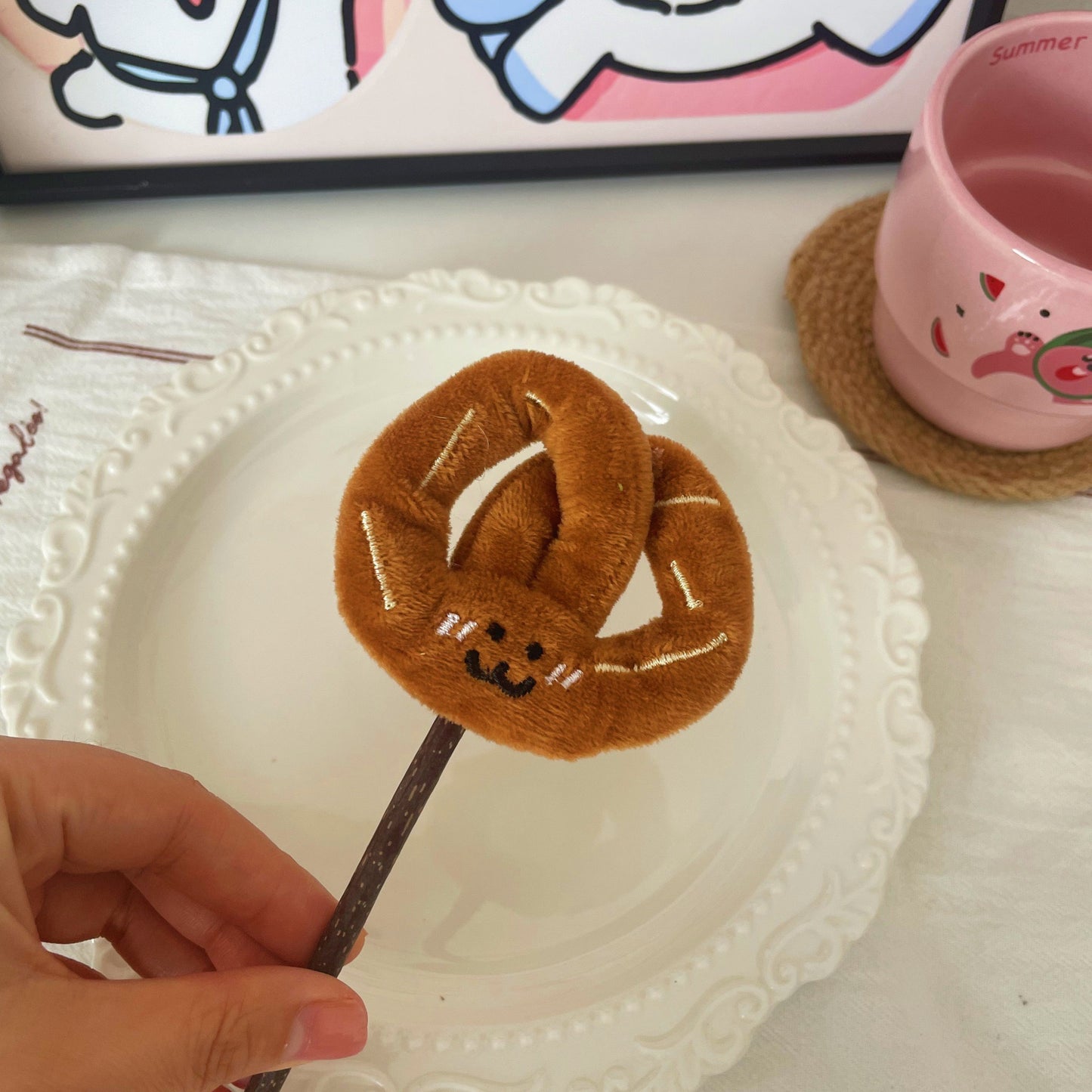 鳄梨猫薄荷玩具