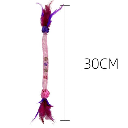 Catnip Feather Spring Cat Toys