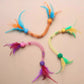 Catnip Feather Spring Cat Toys