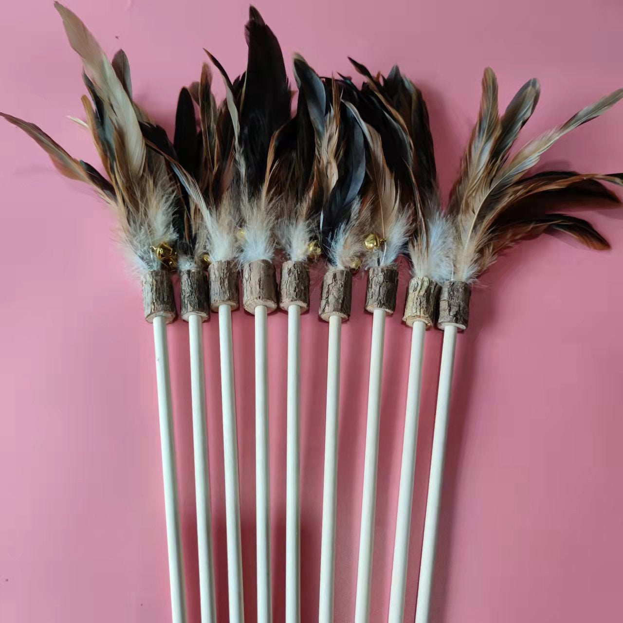 Silvervine with Feather Cat Teaser