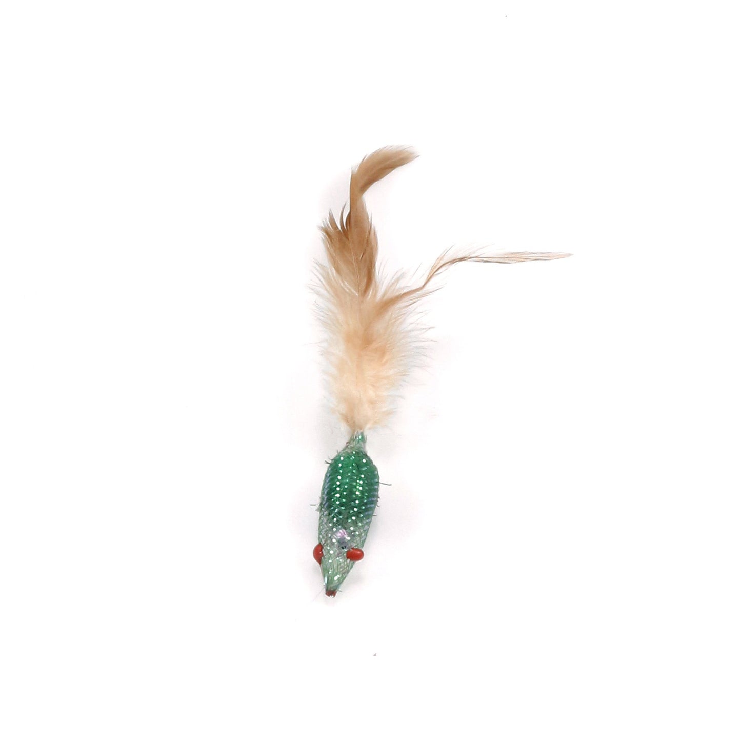Feather Spring Cat Toys - Little Mice