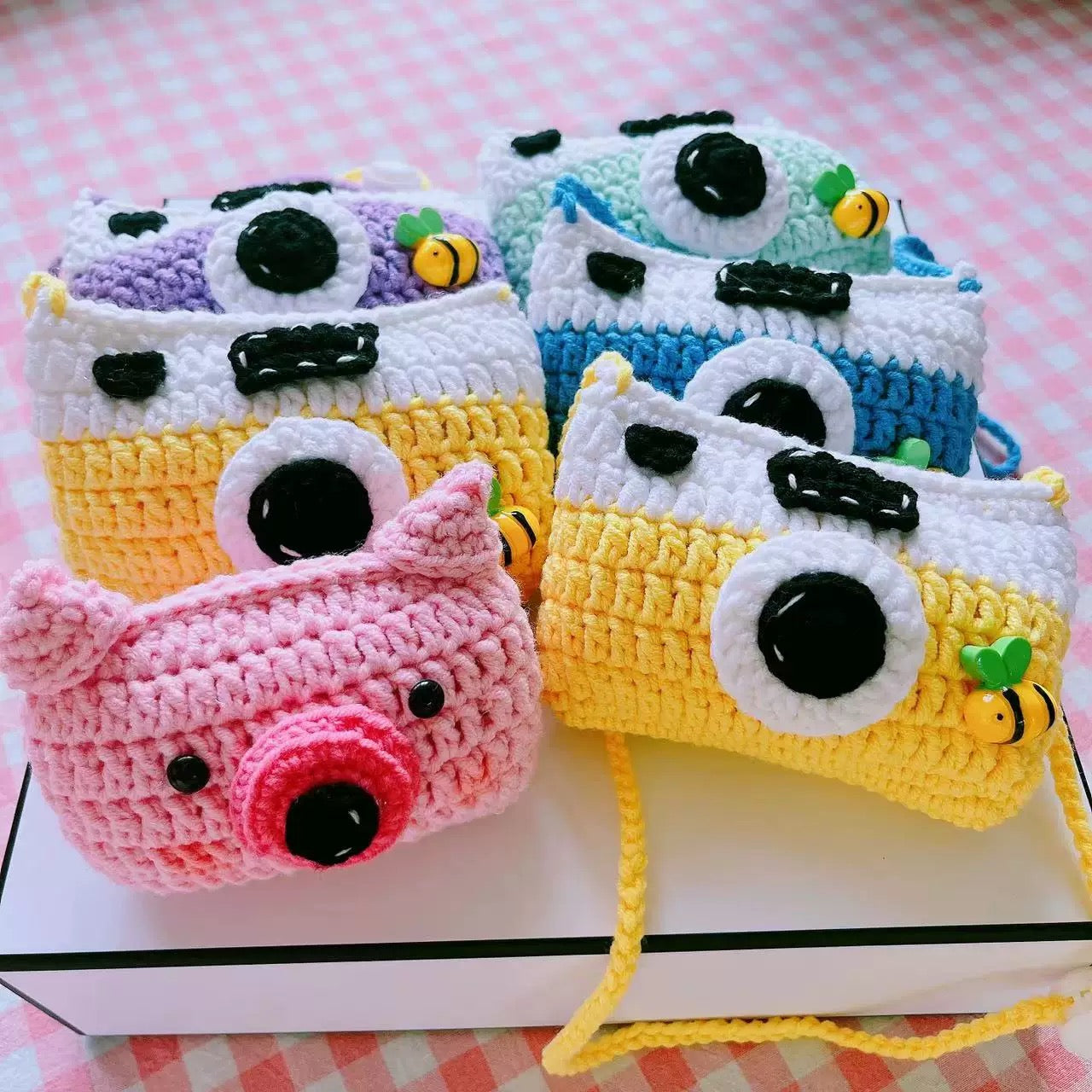 Handmade Pet Camera Bandana