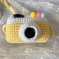 Handmade Pet Camera Bandana