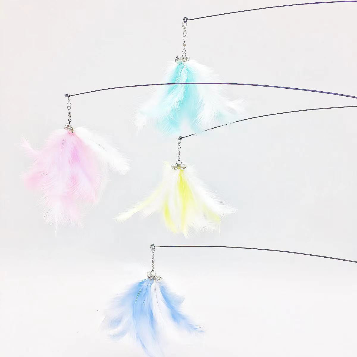 Cat Teaser Attachment - Feather