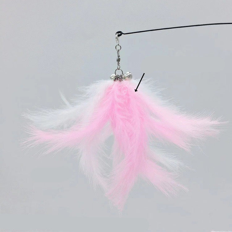 Cat Teaser Attachment - Feather