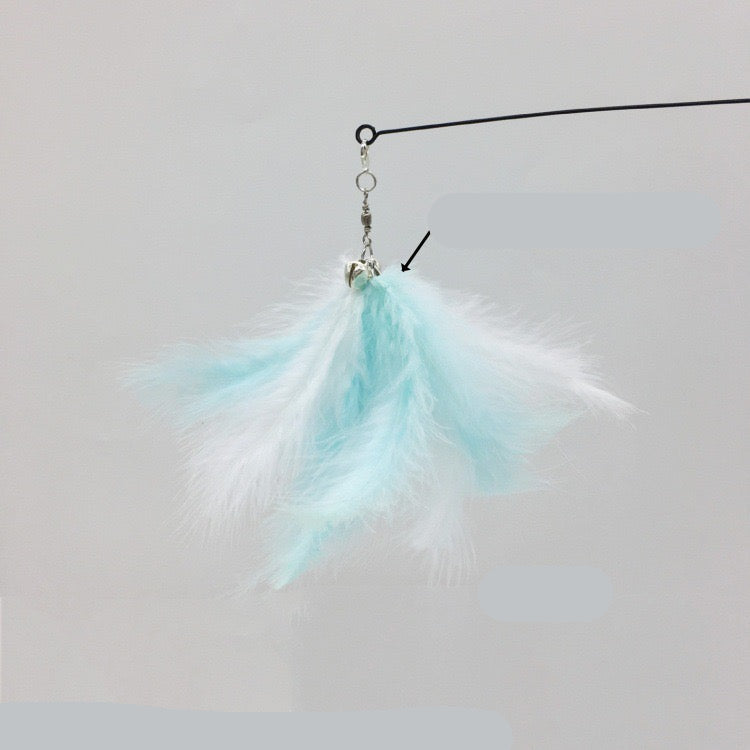 Cat Teaser Attachment - Feather