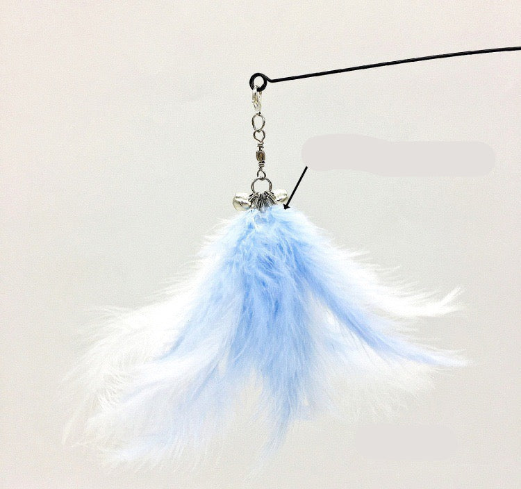 Cat Teaser Attachment - Feather