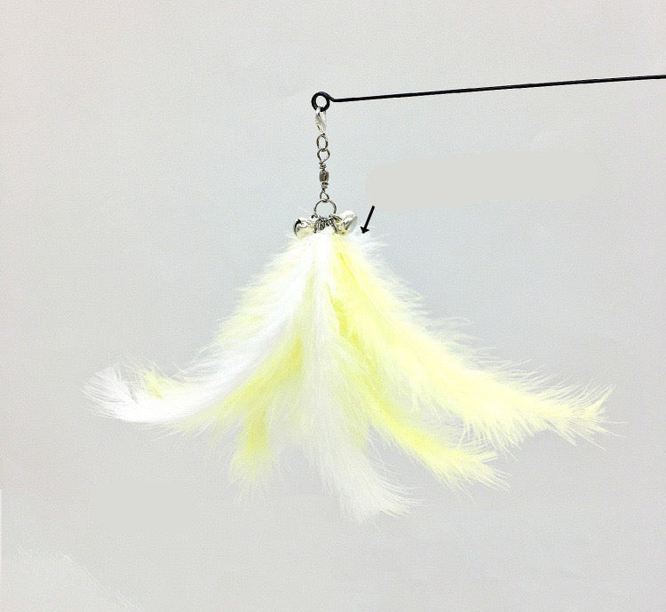 Cat Teaser Attachment - Feather