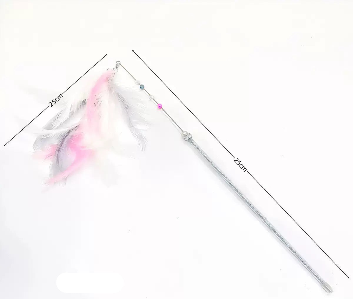 Cats Teaser with Feather