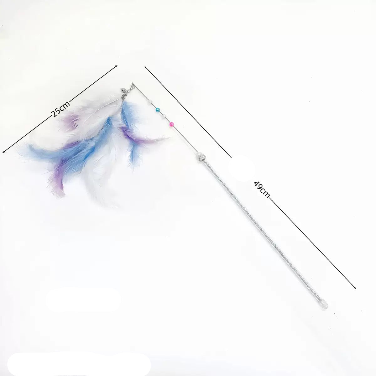 Cats Teaser with Feather