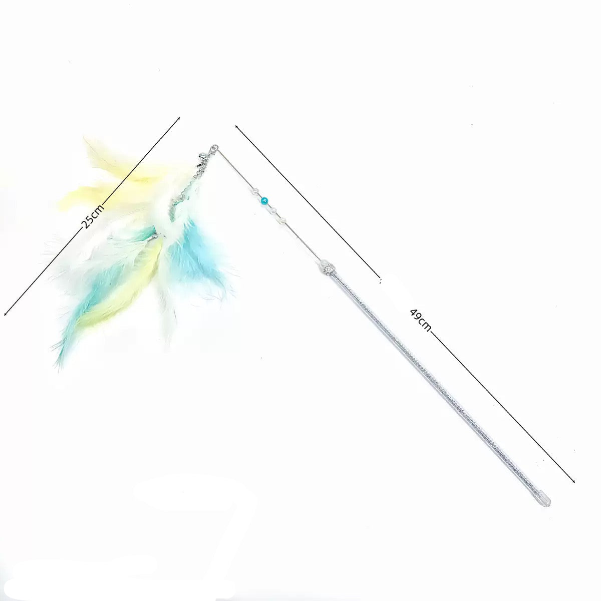 Cats Teaser with Feather