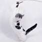 Long Steel Wire Spinning Windmill cat Teaser self-Hi Bell Feather Replacement Head Fishing Style cat Teaser